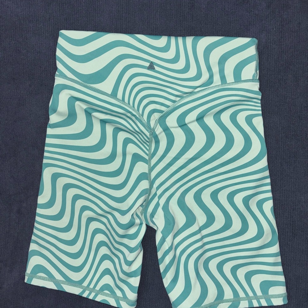 Balance Athletica Wave-Print Athletic Shorts